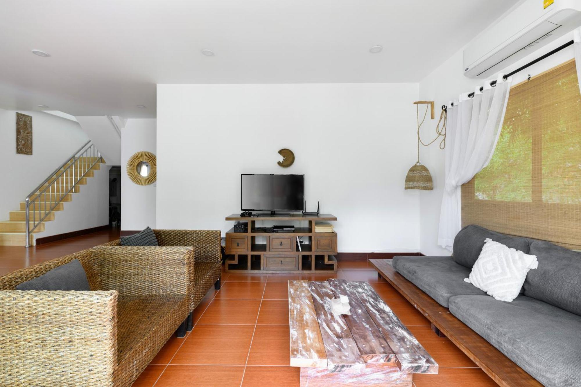 Beachfront Pool Villa Kamala Exteriér fotografie