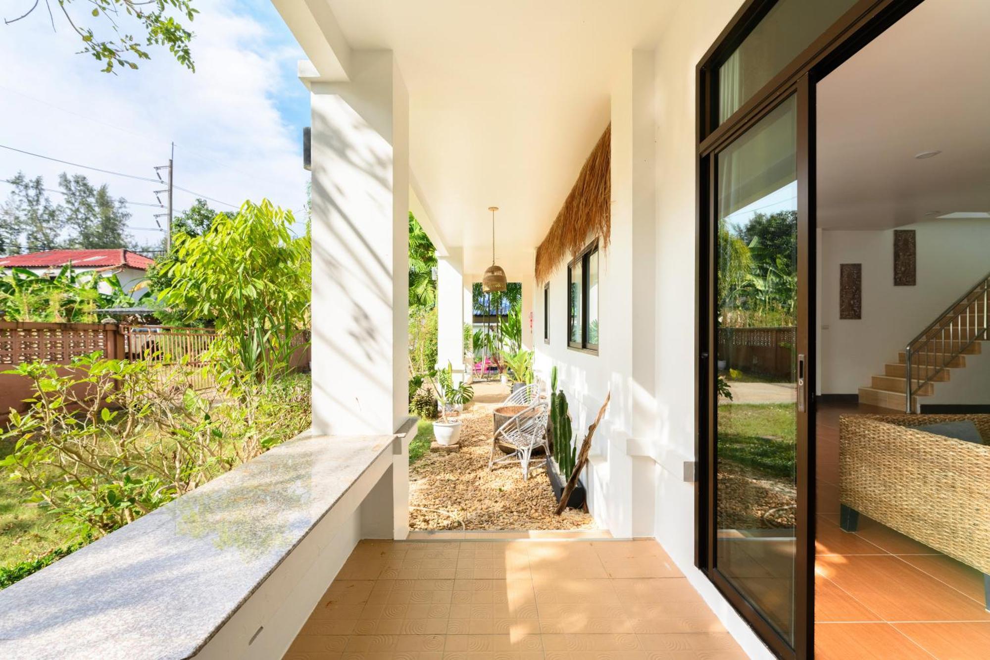 Beachfront Pool Villa Kamala Exteriér fotografie