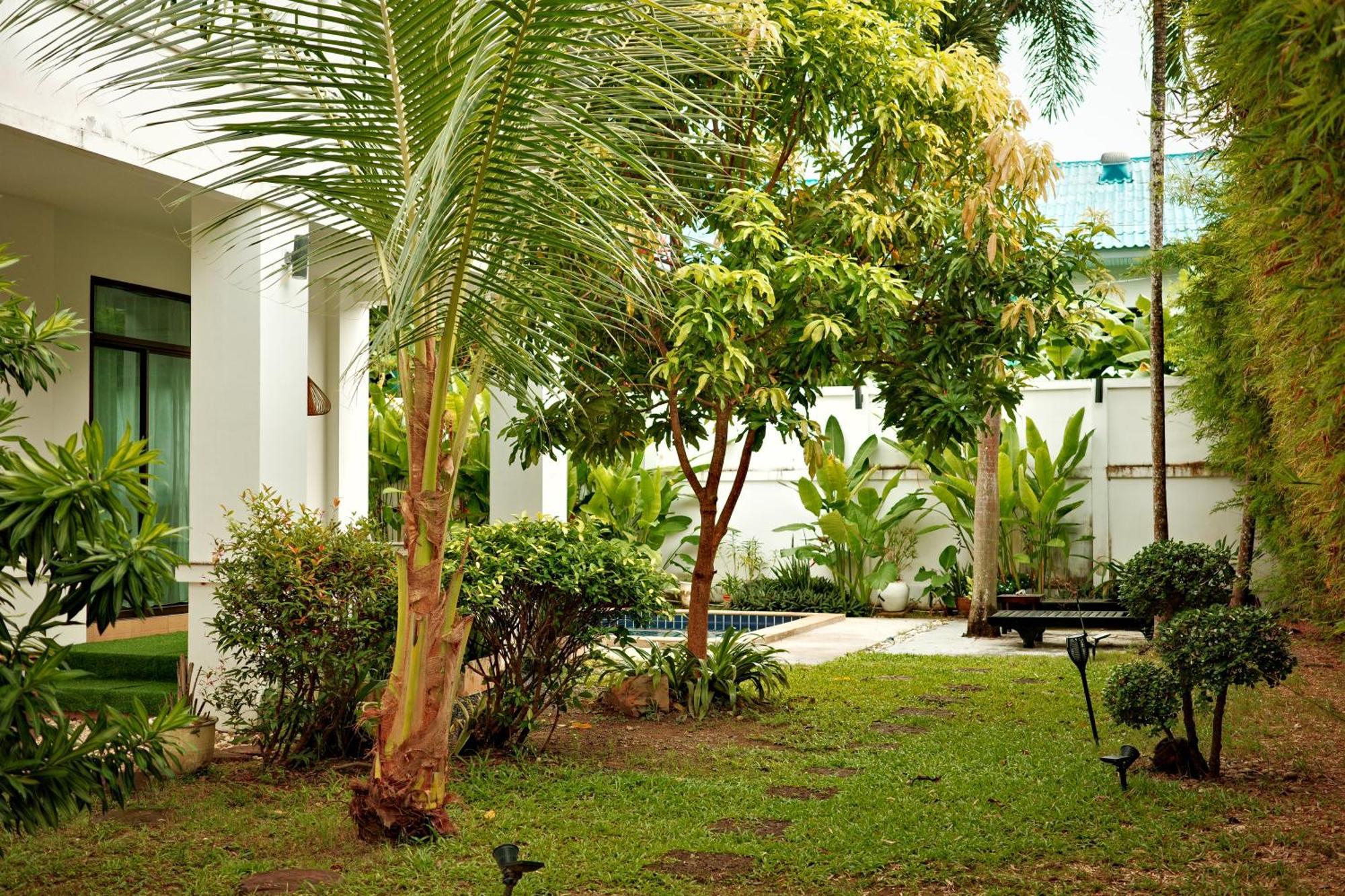 Beachfront Pool Villa Kamala Exteriér fotografie