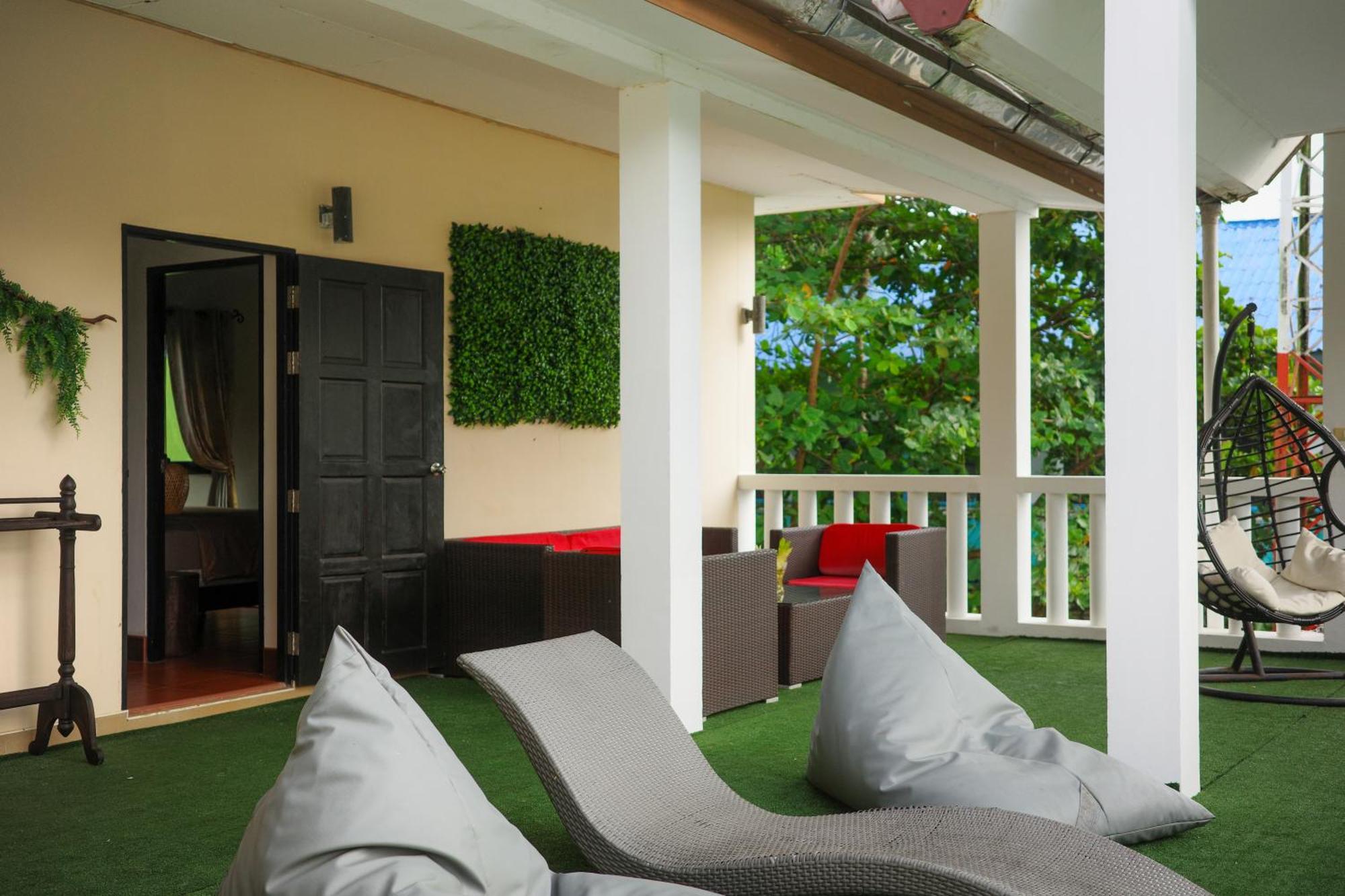 Beachfront Pool Villa Kamala Exteriér fotografie