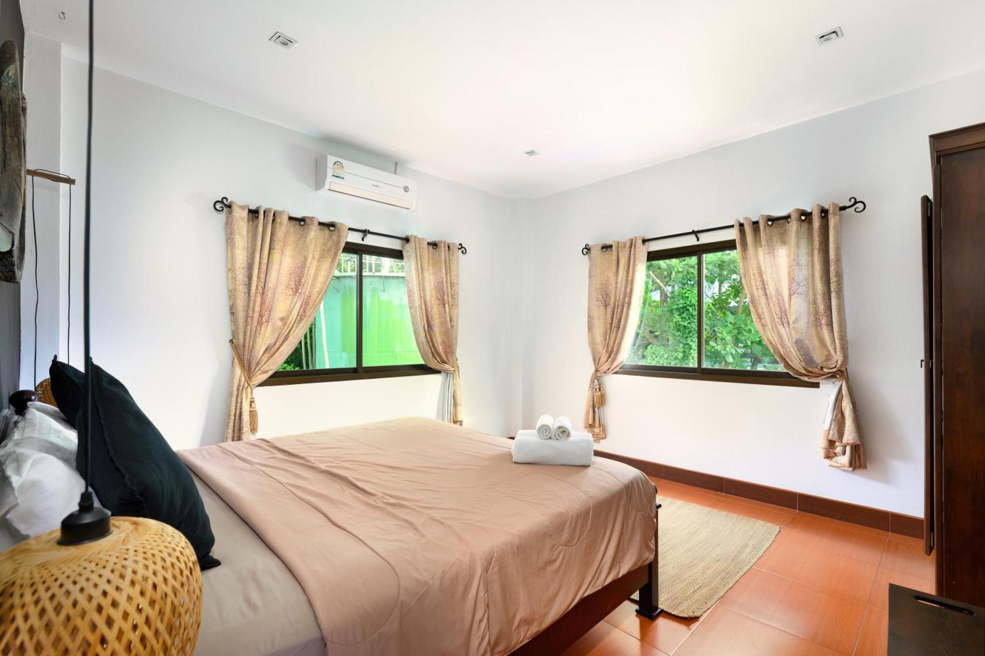 Beachfront Pool Villa Kamala Exteriér fotografie