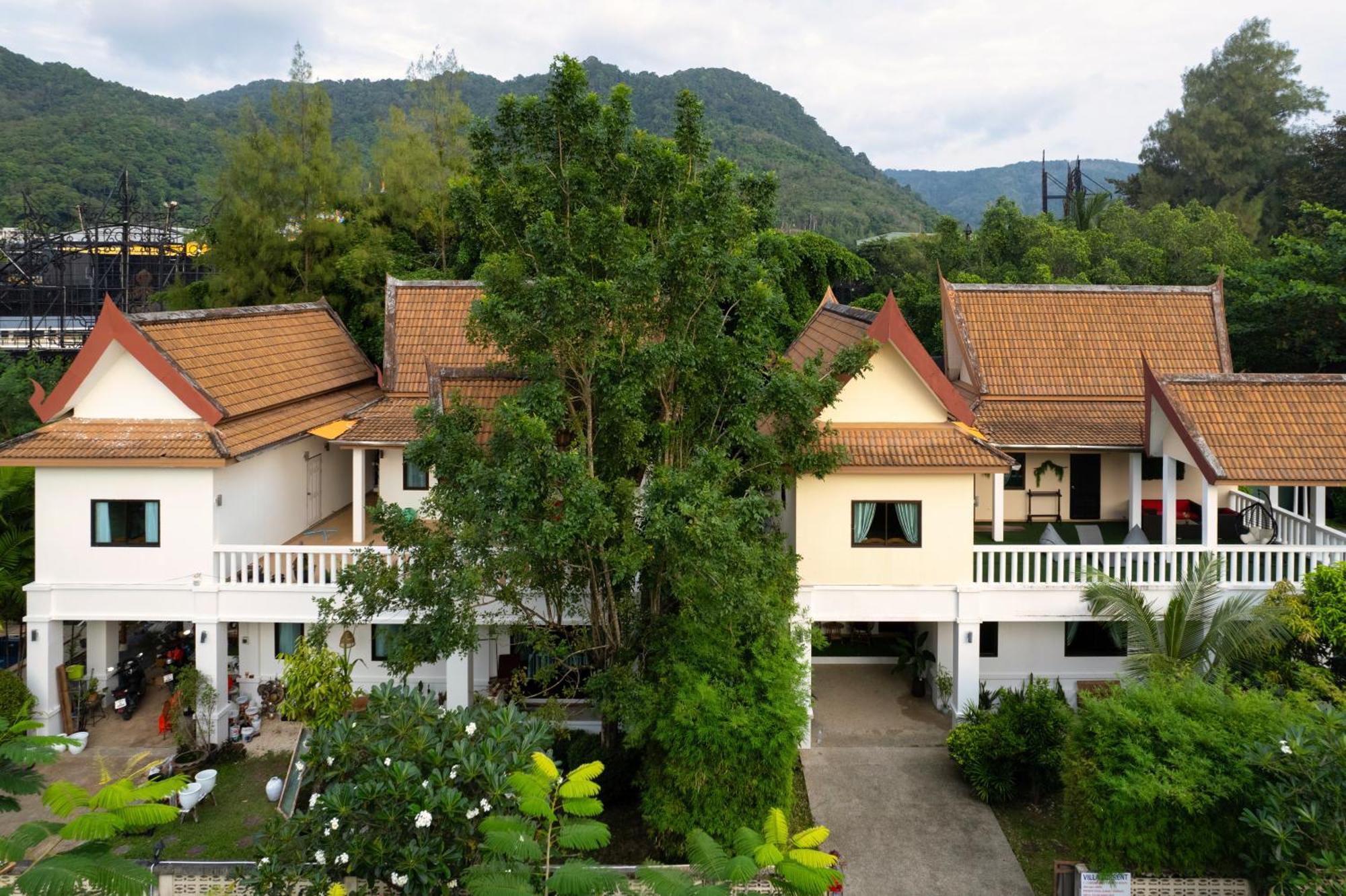 Beachfront Pool Villa Kamala Exteriér fotografie