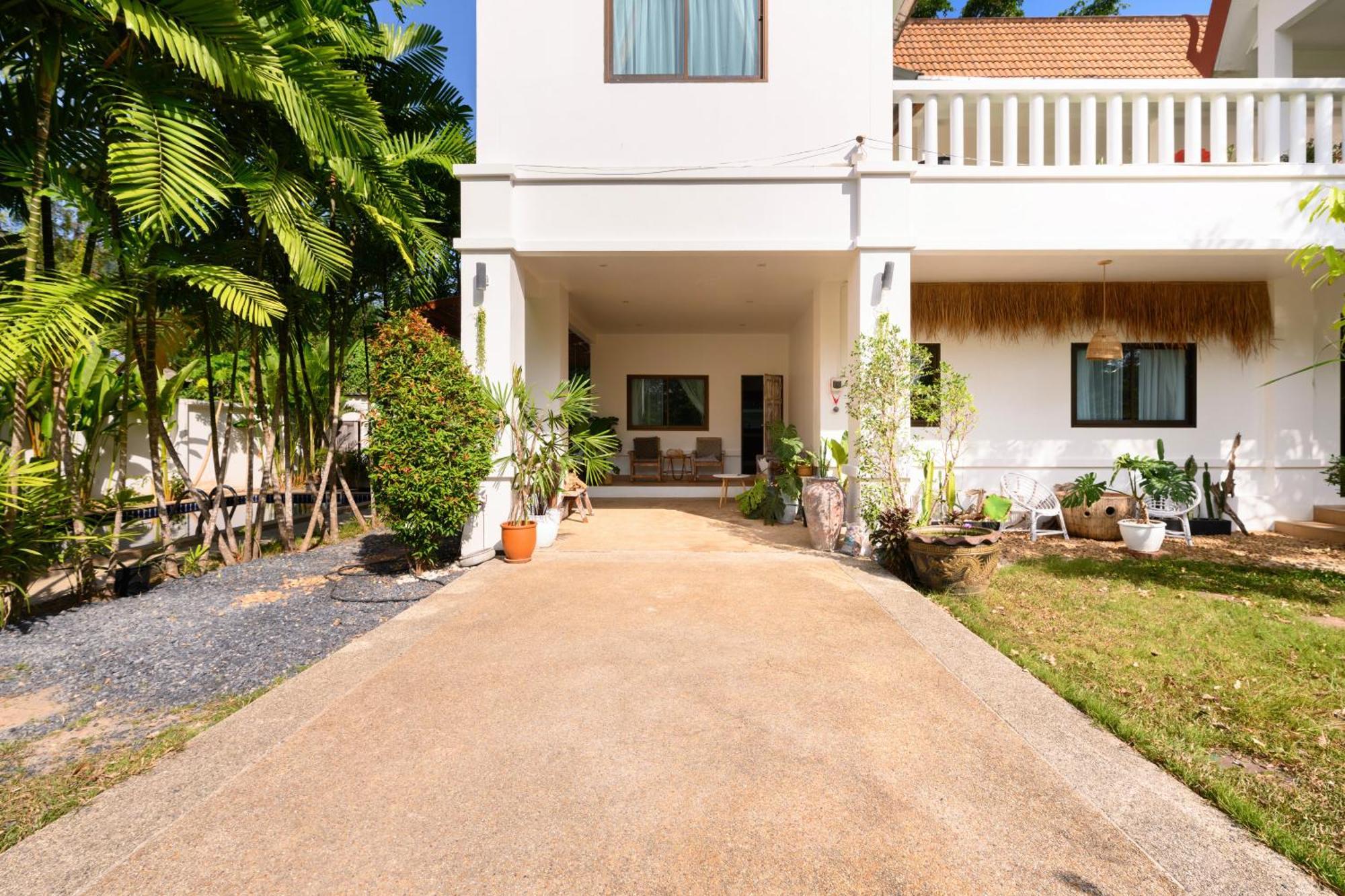 Beachfront Pool Villa Kamala Exteriér fotografie